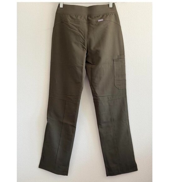Figs Kade Cargo Scrub Pants in Spruce, Size X-Small - Picture 9 of 10